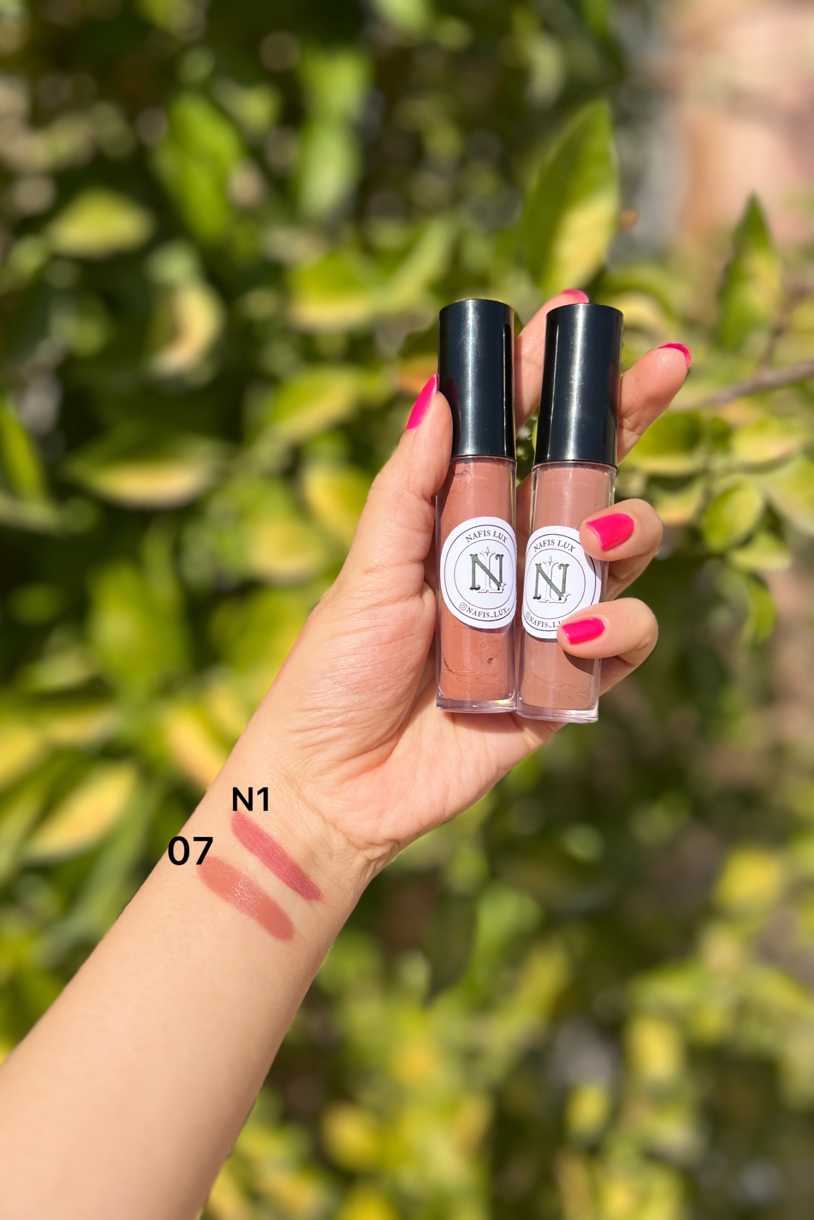 رژ مایع مات و مخملی ( ارگانیک )